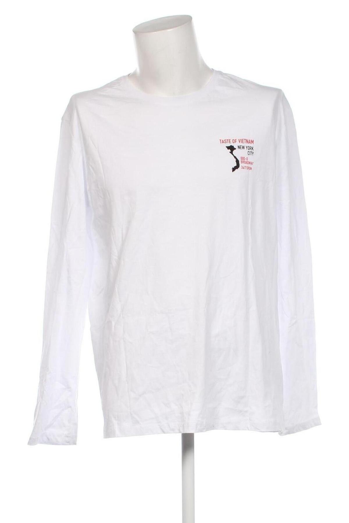 Herren Shirt Your Turn, Größe XXL, Farbe Weiß, Preis 13,92 €