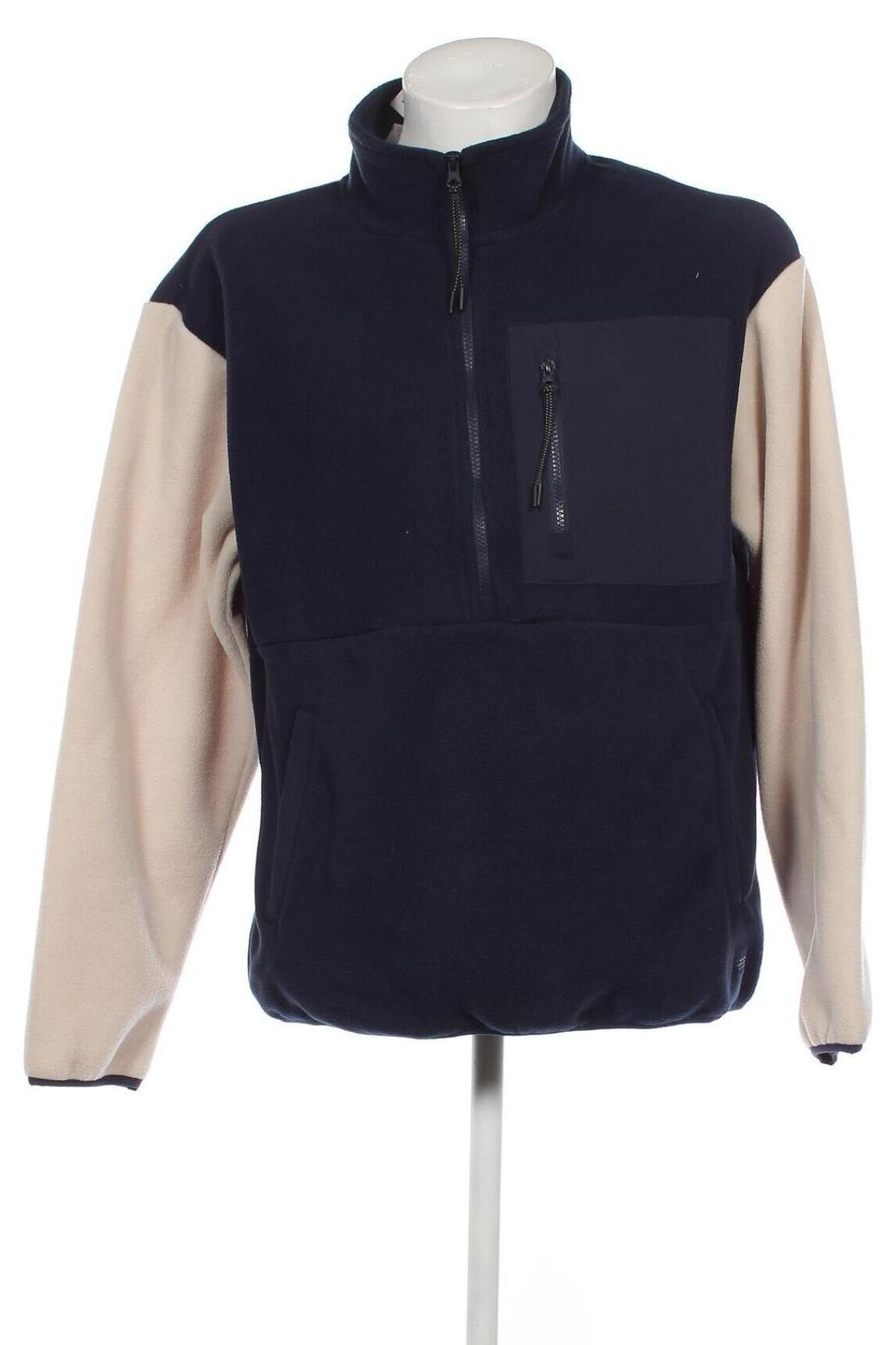 Ανδρική μπλούζα fleece Blend, Μέγεθος XL, Χρώμα Μπλέ, Τιμή 29,90 €