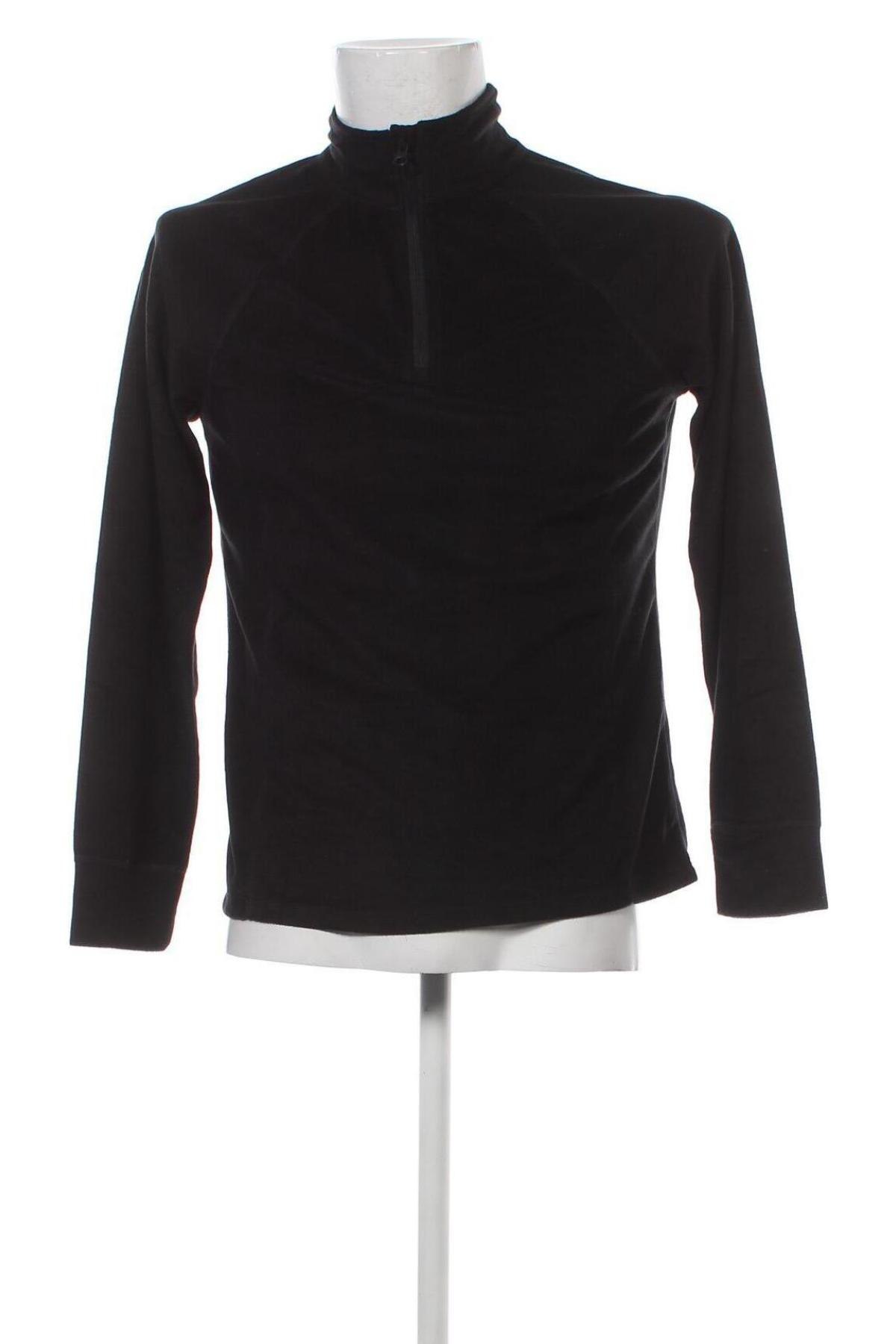 Ανδρική μπλούζα fleece House, Μέγεθος L, Χρώμα Μαύρο, Τιμή 3,86 €