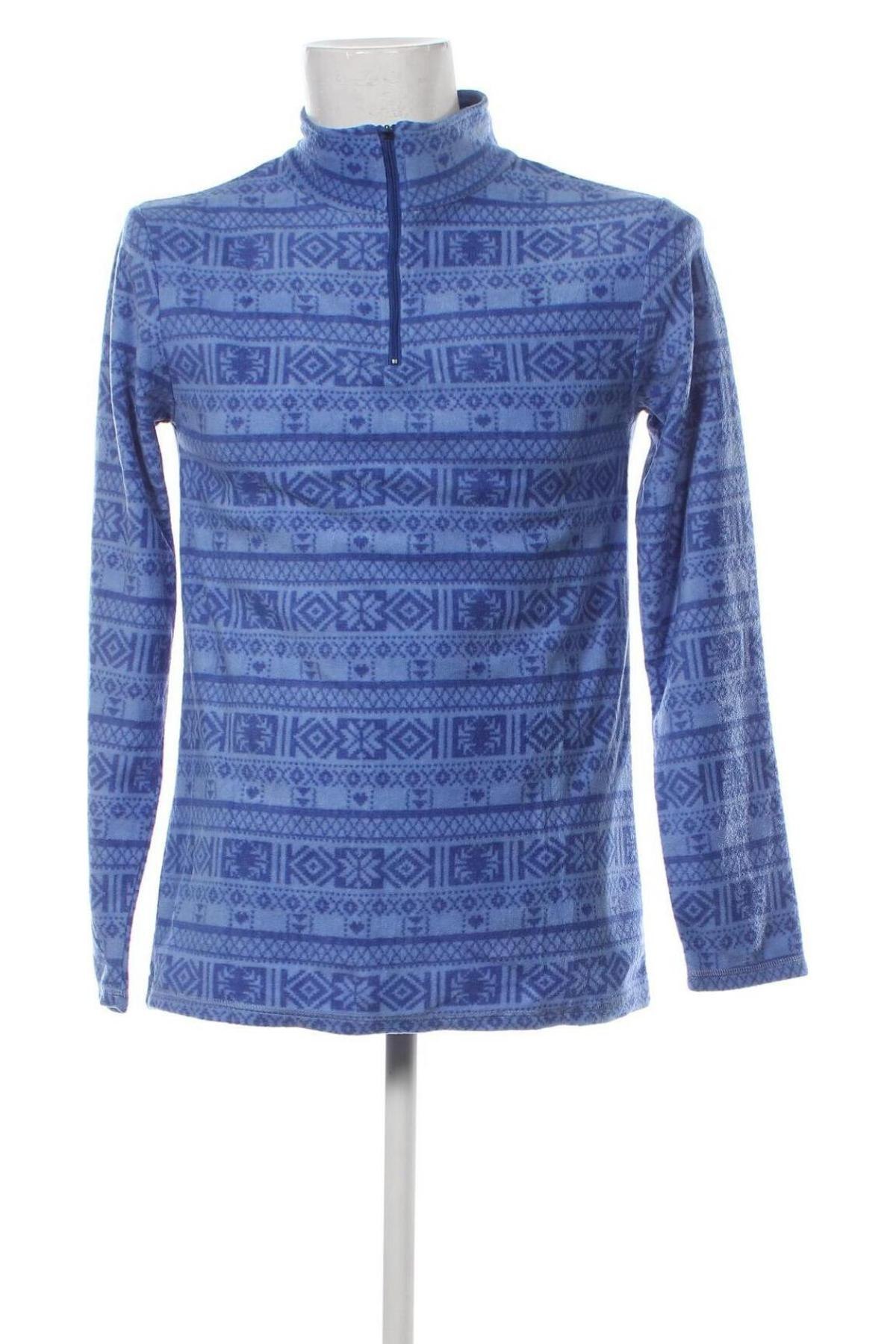 Мъжка поларена блуза Impuls, Размер XL, Цвят Син, Цена 20,70 лв.