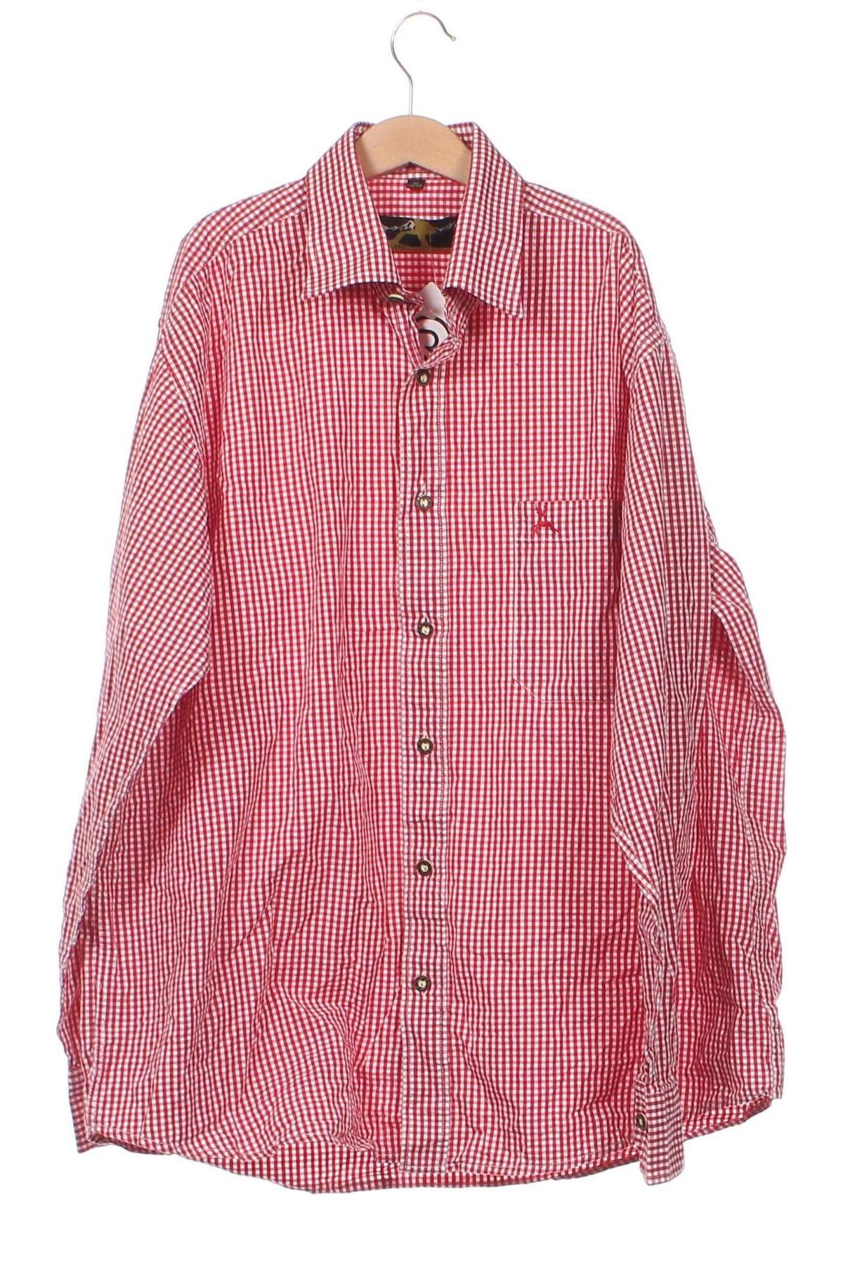Herrenhemd, Größe M, Farbe Mehrfarbig, Preis 6,26 €