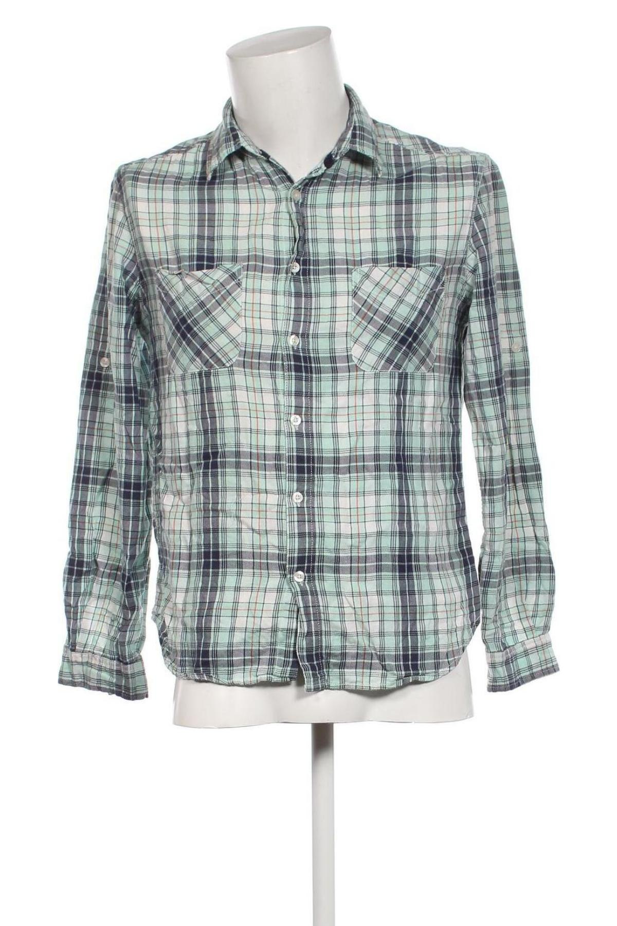 Pánska košeľa , Veľkosť S, Farba Viacfarebná, Cena  3,12 €