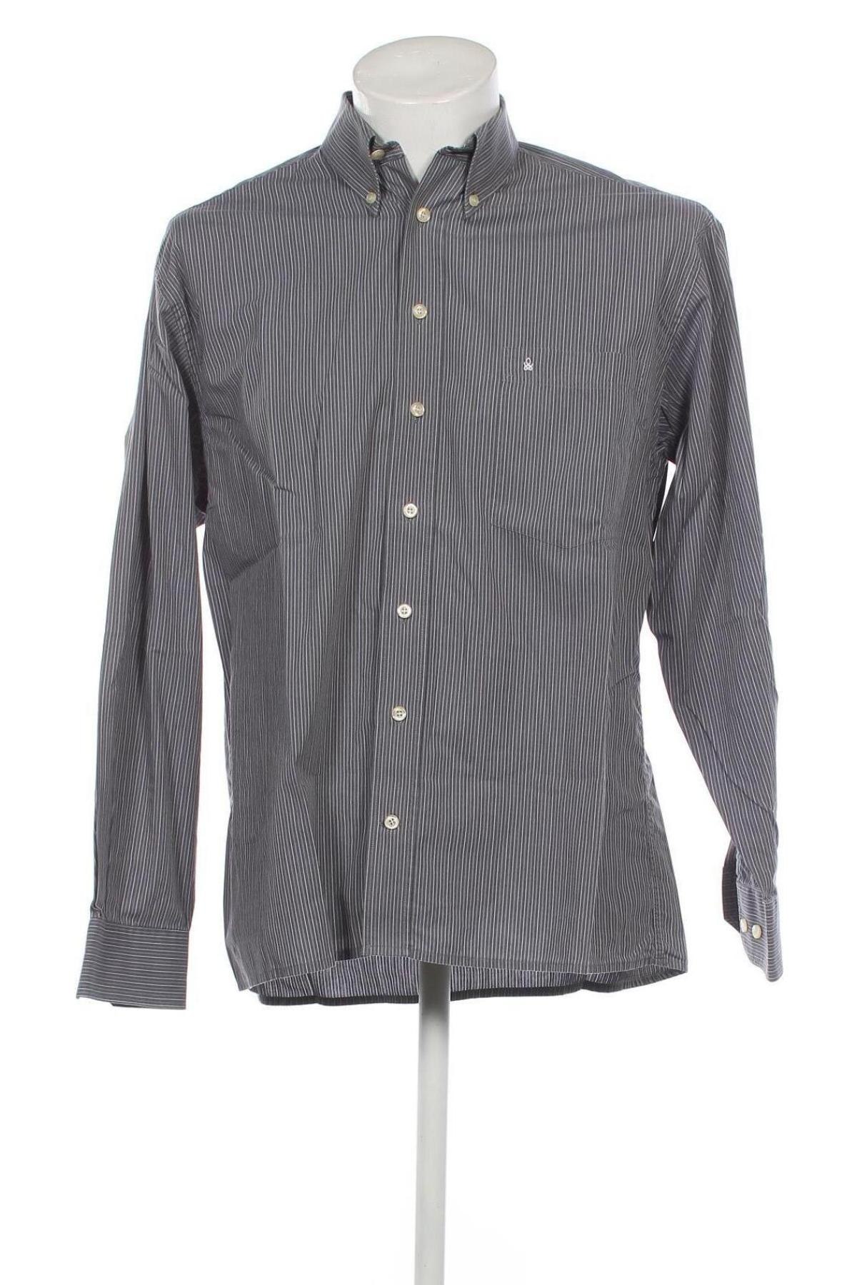 Pánska košeľa , Veľkosť L, Farba Sivá, Cena  3,29 €