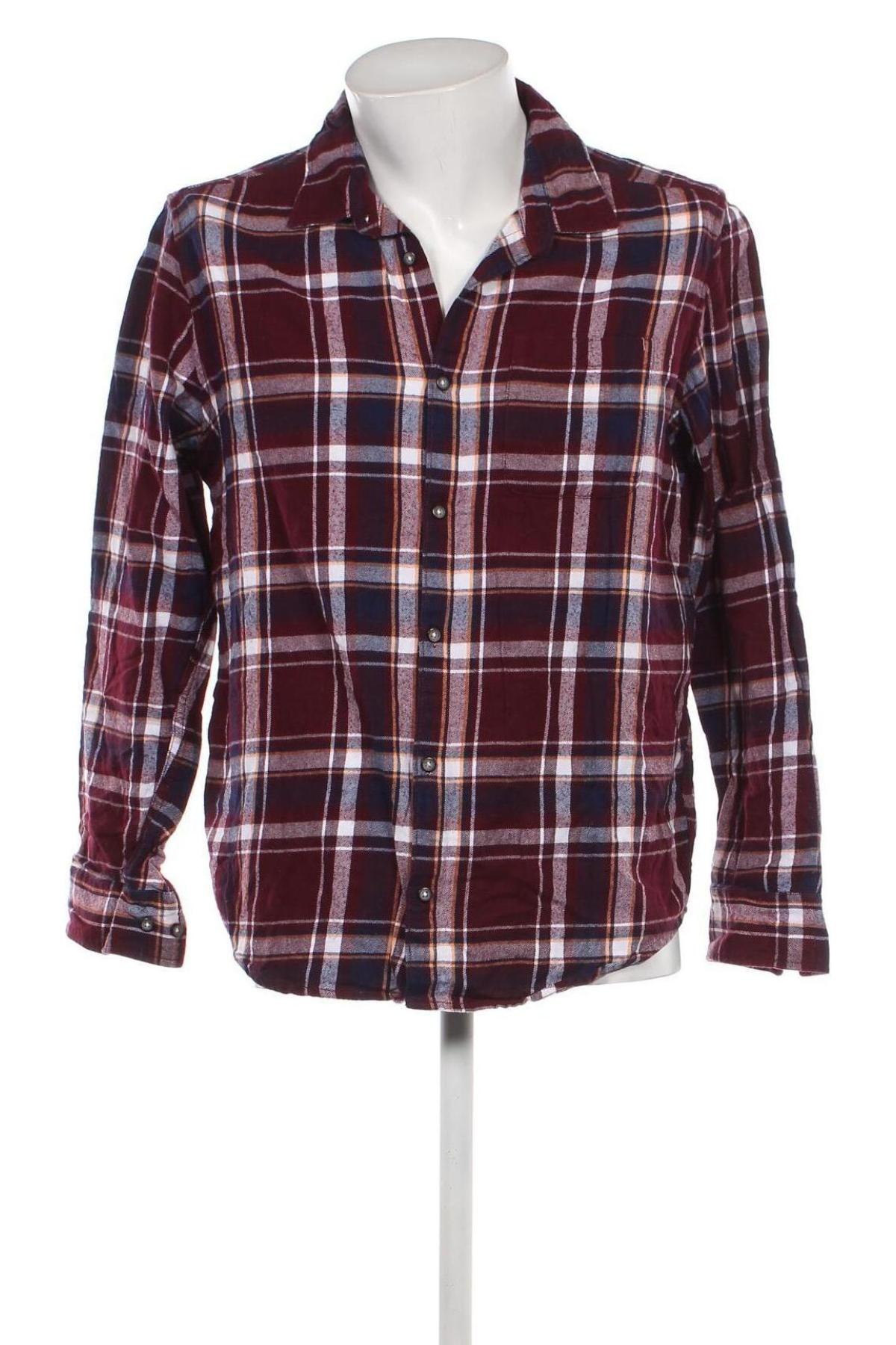 Ανδρικό πουκάμισο, Μέγεθος M, Χρώμα Πολύχρωμο, Τιμή 4,84 €