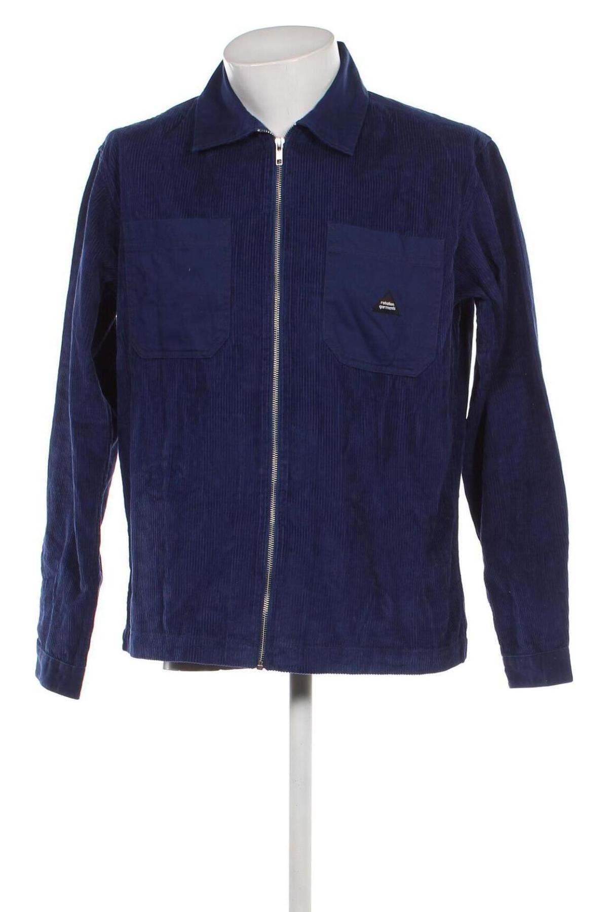 Ανδρικό πουκάμισο, Μέγεθος M, Χρώμα Μπλέ, Τιμή 5,20 €
