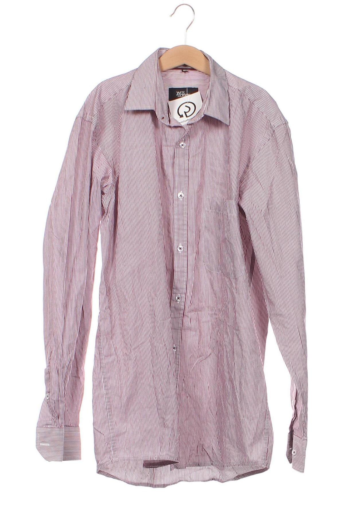Herrenhemd, Größe M, Farbe Rosa, Preis 2,42 €
