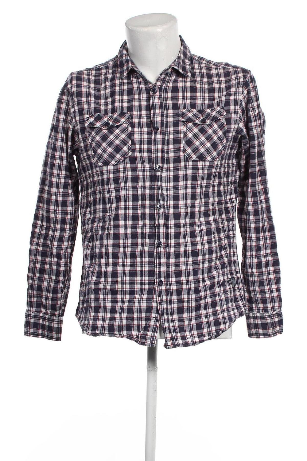 Herrenhemd, Größe XL, Farbe Mehrfarbig, Preis 4,44 €