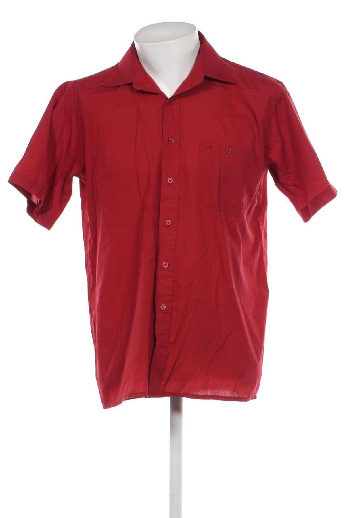 Herrenhemd, Größe M, Farbe Rot, Preis 10,03 €