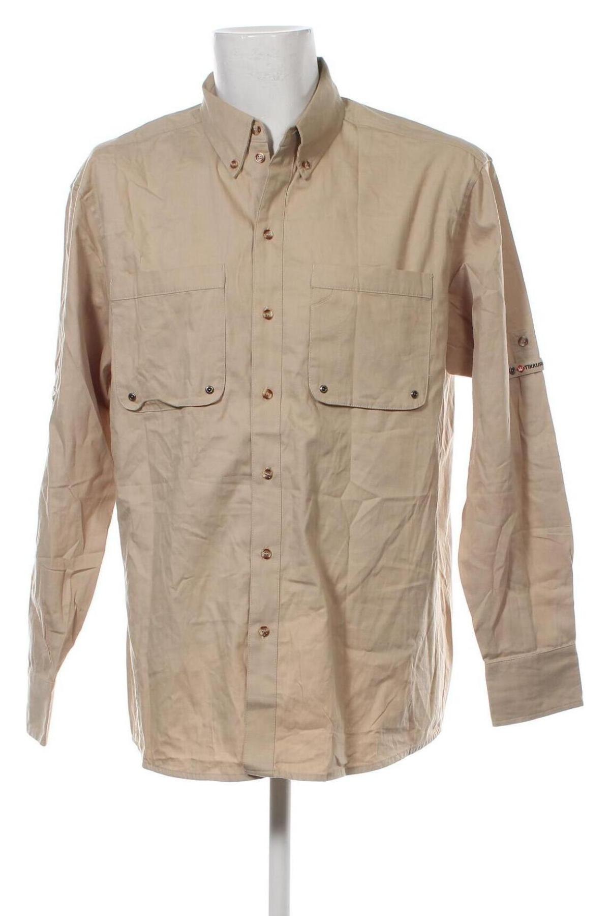 Pánska košeľa , Veľkosť XL, Farba Kremová, Cena  16,44 €