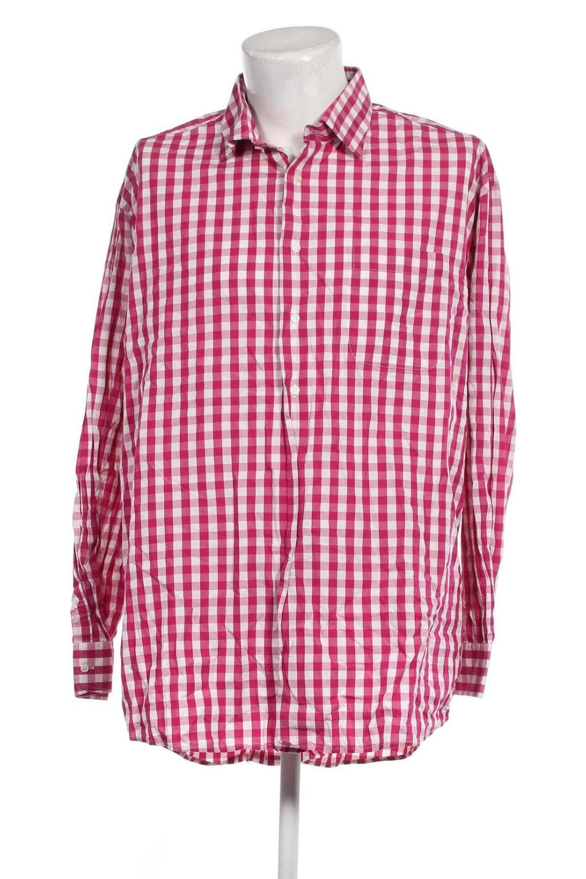 Мъжка риза, Размер XXL, Цвят Розов, Цена 4,35 лв.