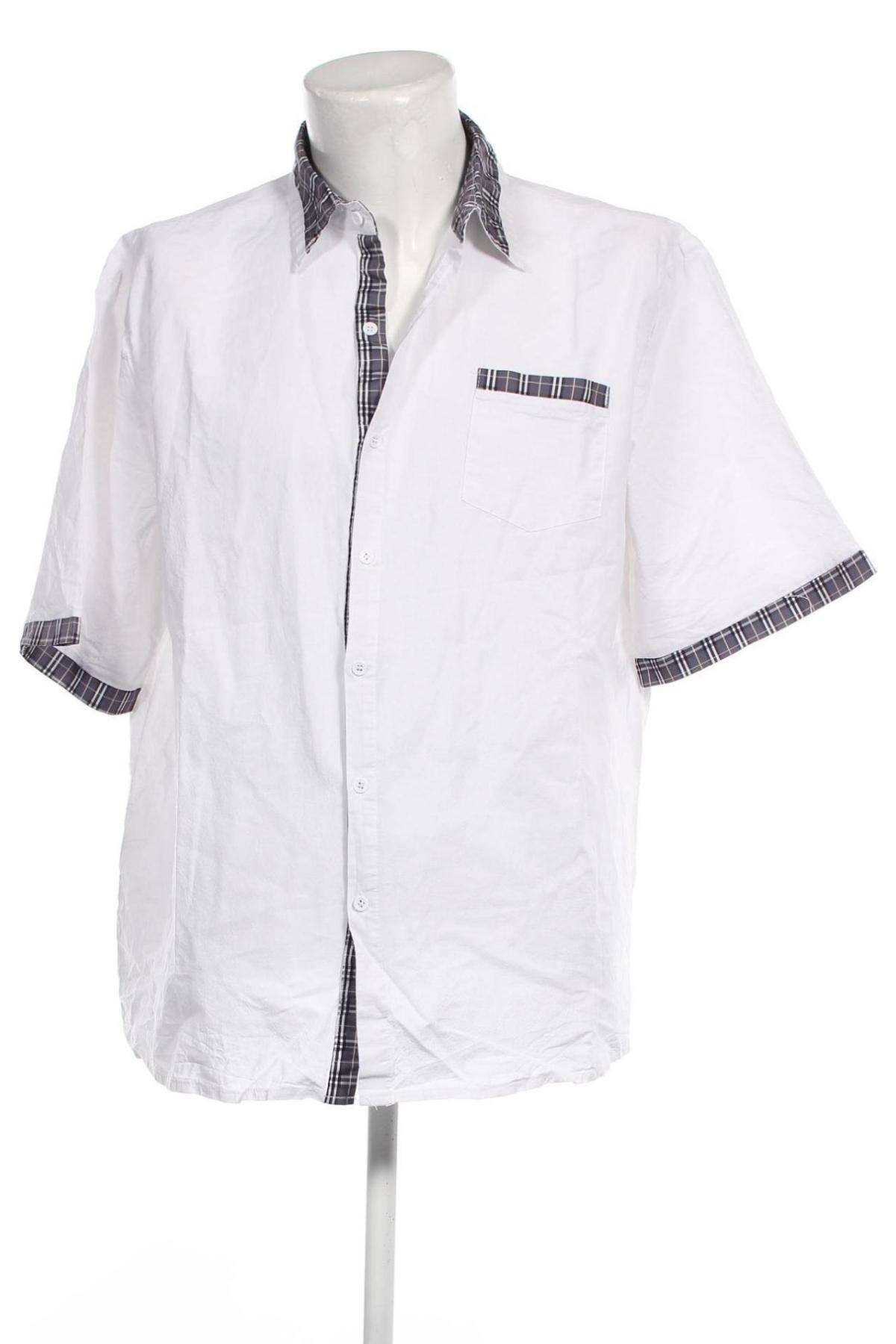 Мъжка риза, Размер XXL, Цвят Бял, Цена 29,00 лв.