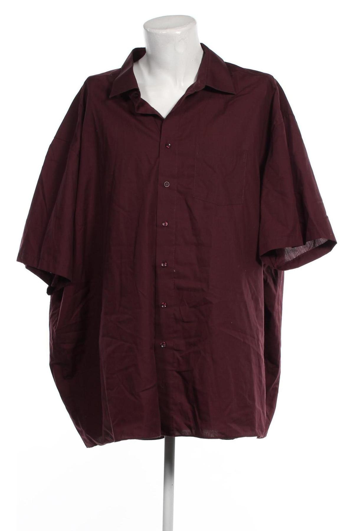 Pánska košeľa , Veľkosť 5XL, Farba Červená, Cena  16,44 €