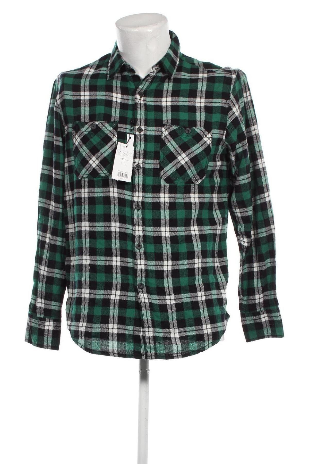 Herrenhemd 72D, Größe M, Farbe Mehrfarbig, Preis 12,09 €