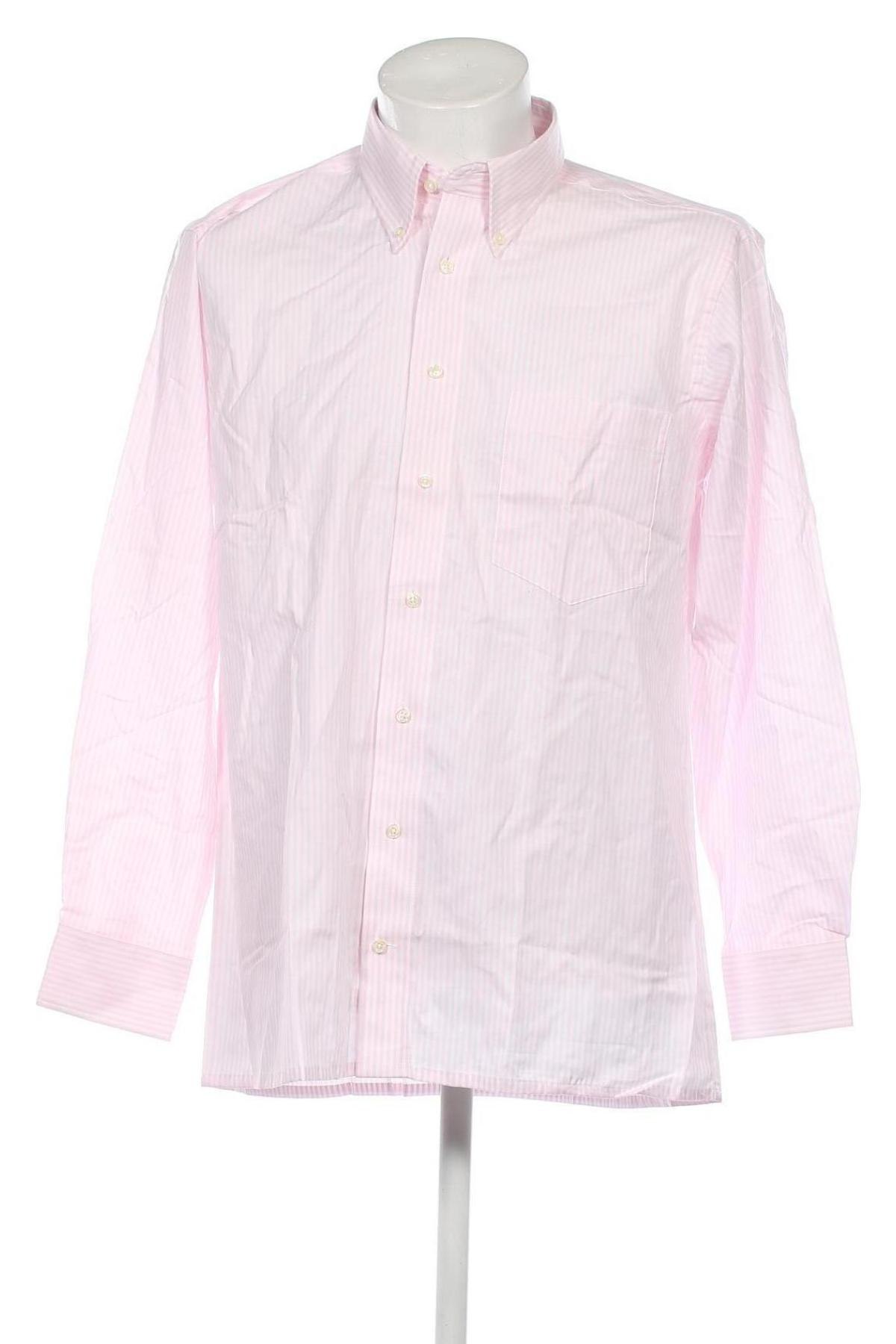 Pánská košile  A.W.Dunmore, Velikost L, Barva Růžová, Cena  462,00 Kč