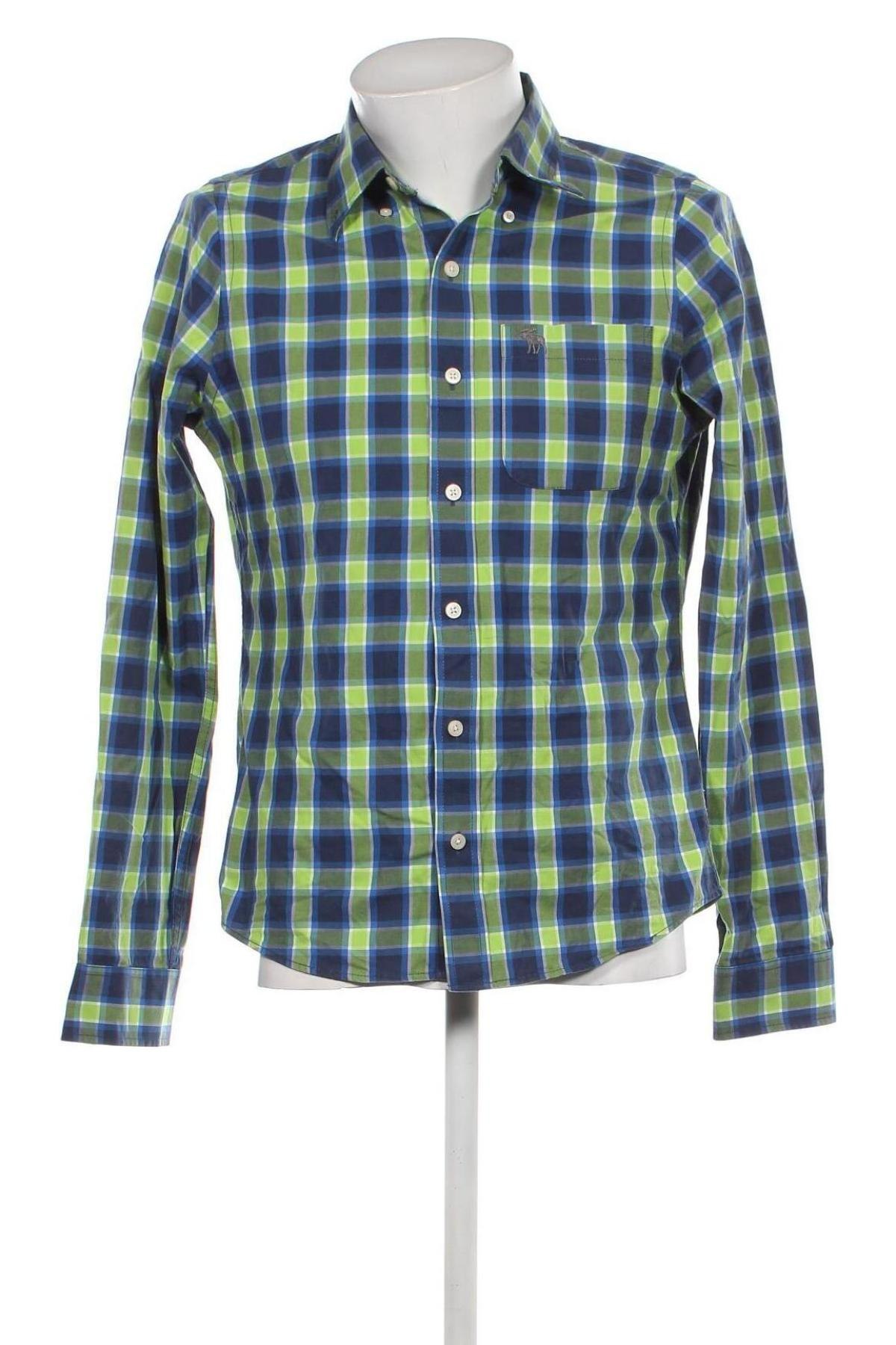 Мъжка риза Abercrombie & Fitch, Размер M, Цвят Многоцветен, Цена 33,93 лв.