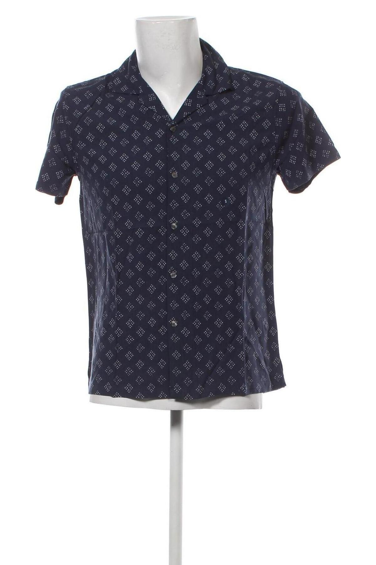 Мъжка риза Abercrombie & Fitch, Размер S, Цвят Син, Цена 45,90 лв.