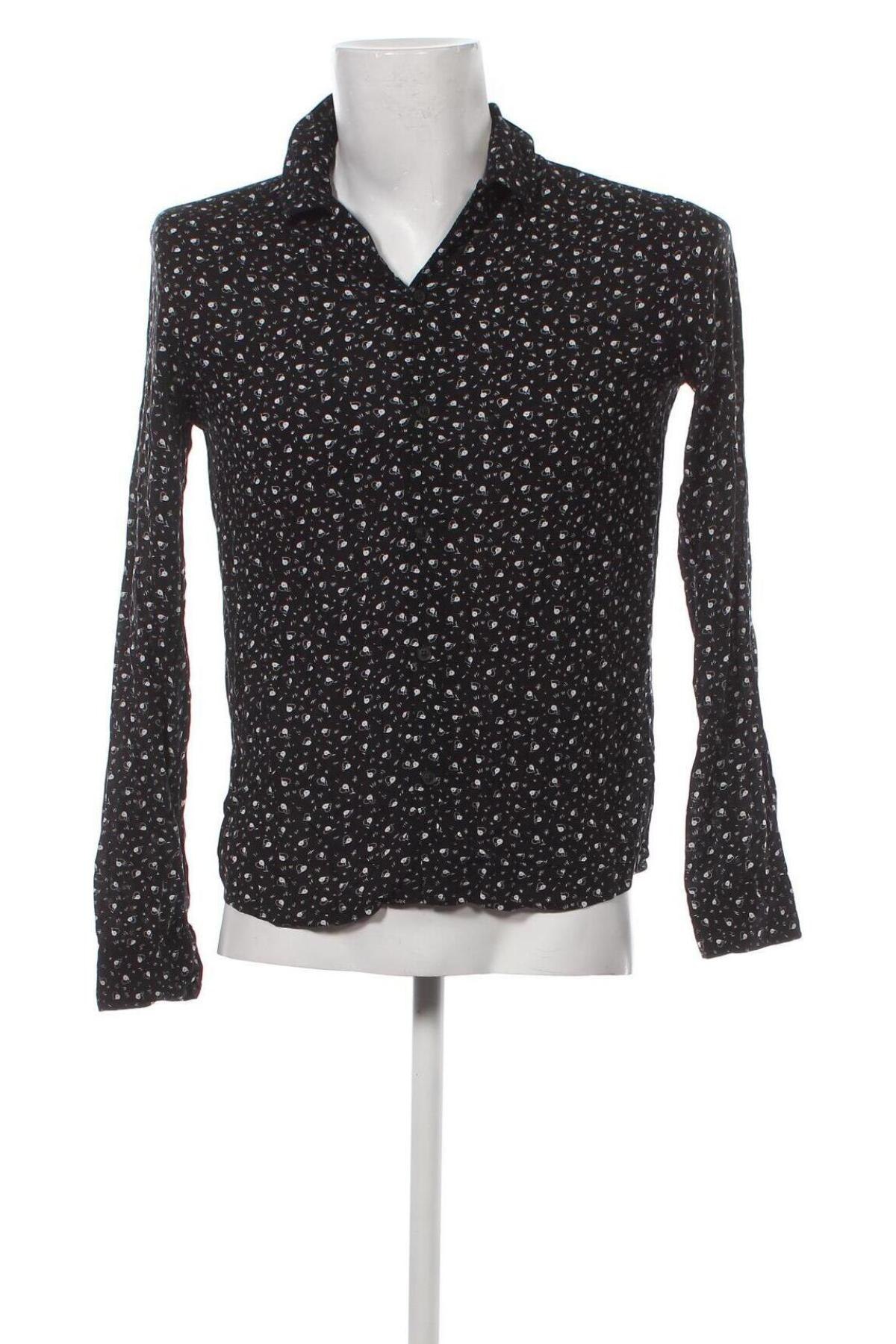 Herrenhemd AllSaints, Größe S, Farbe Schwarz, Preis 68,58 €
