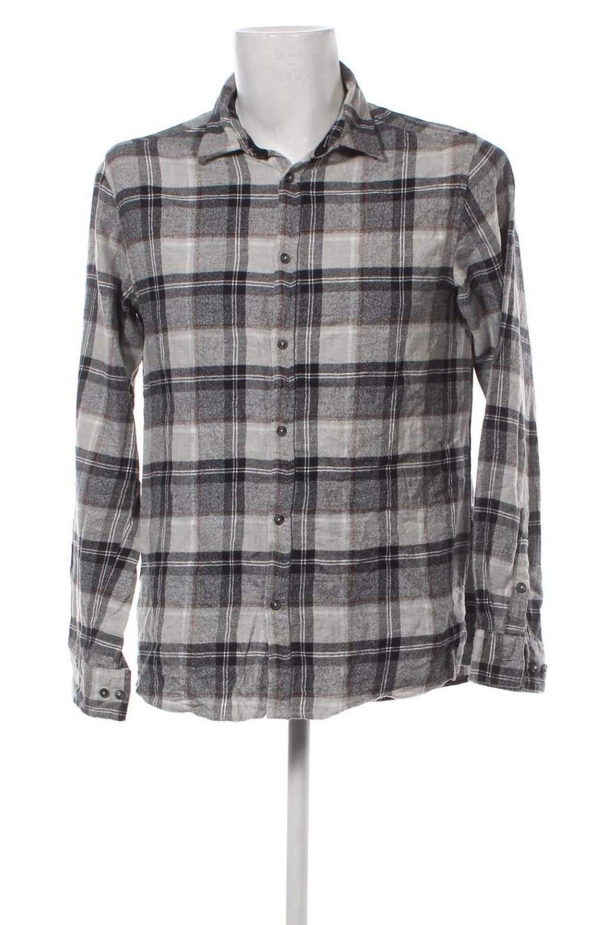 Ανδρικό πουκάμισο Anerkjendt, Μέγεθος L, Χρώμα Πολύχρωμο, Τιμή 2,89 €