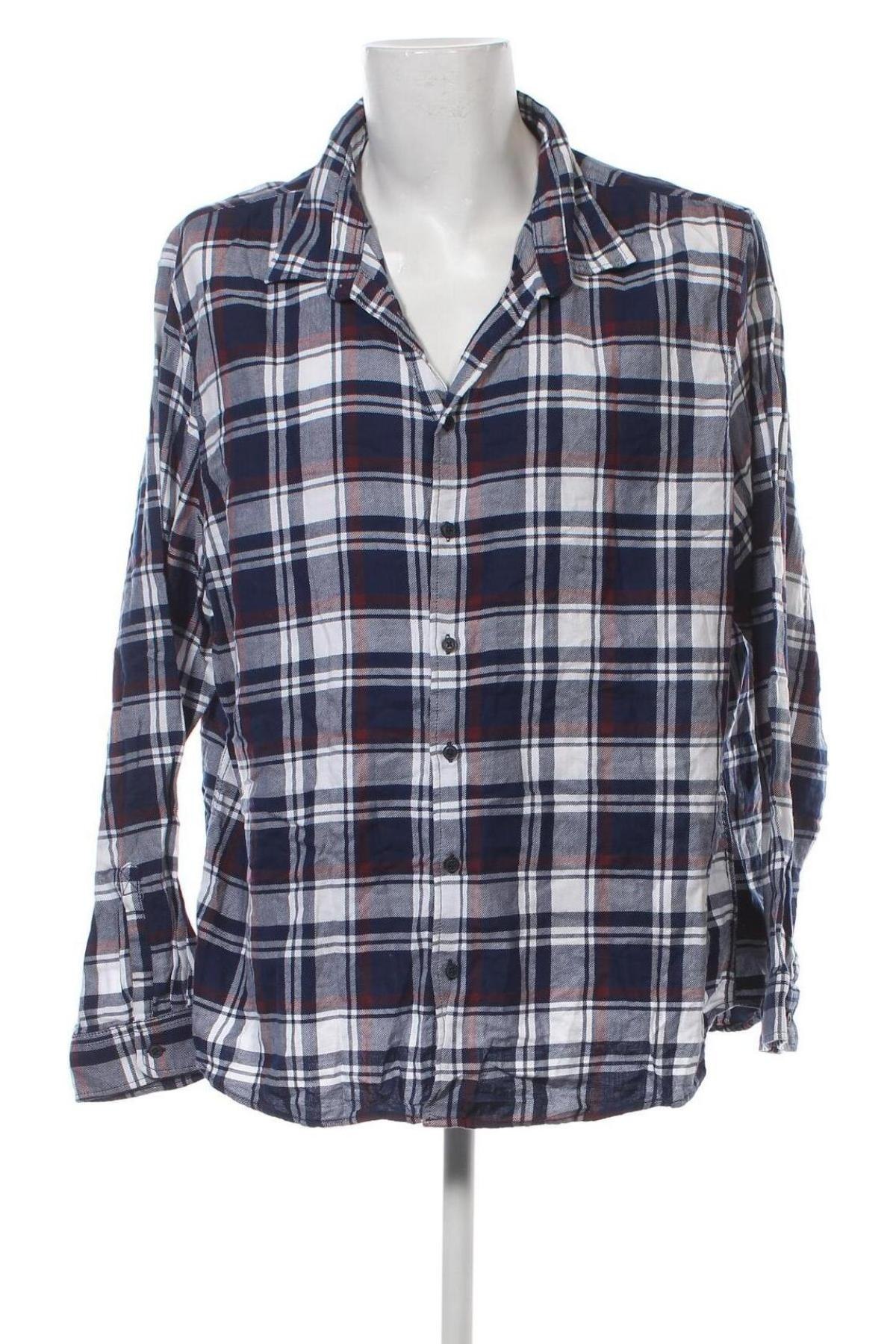 Ανδρικό πουκάμισο Angelo Litrico, Μέγεθος 3XL, Χρώμα Πολύχρωμο, Τιμή 9,69 €