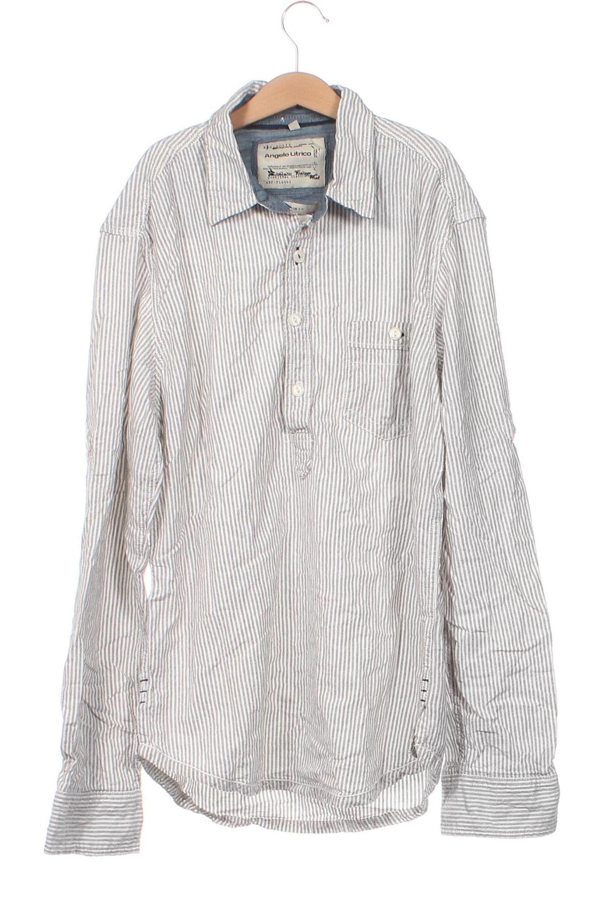 Pánská košile  Angelo Litrico, Velikost M, Barva Vícebarevné, Cena  462,00 Kč