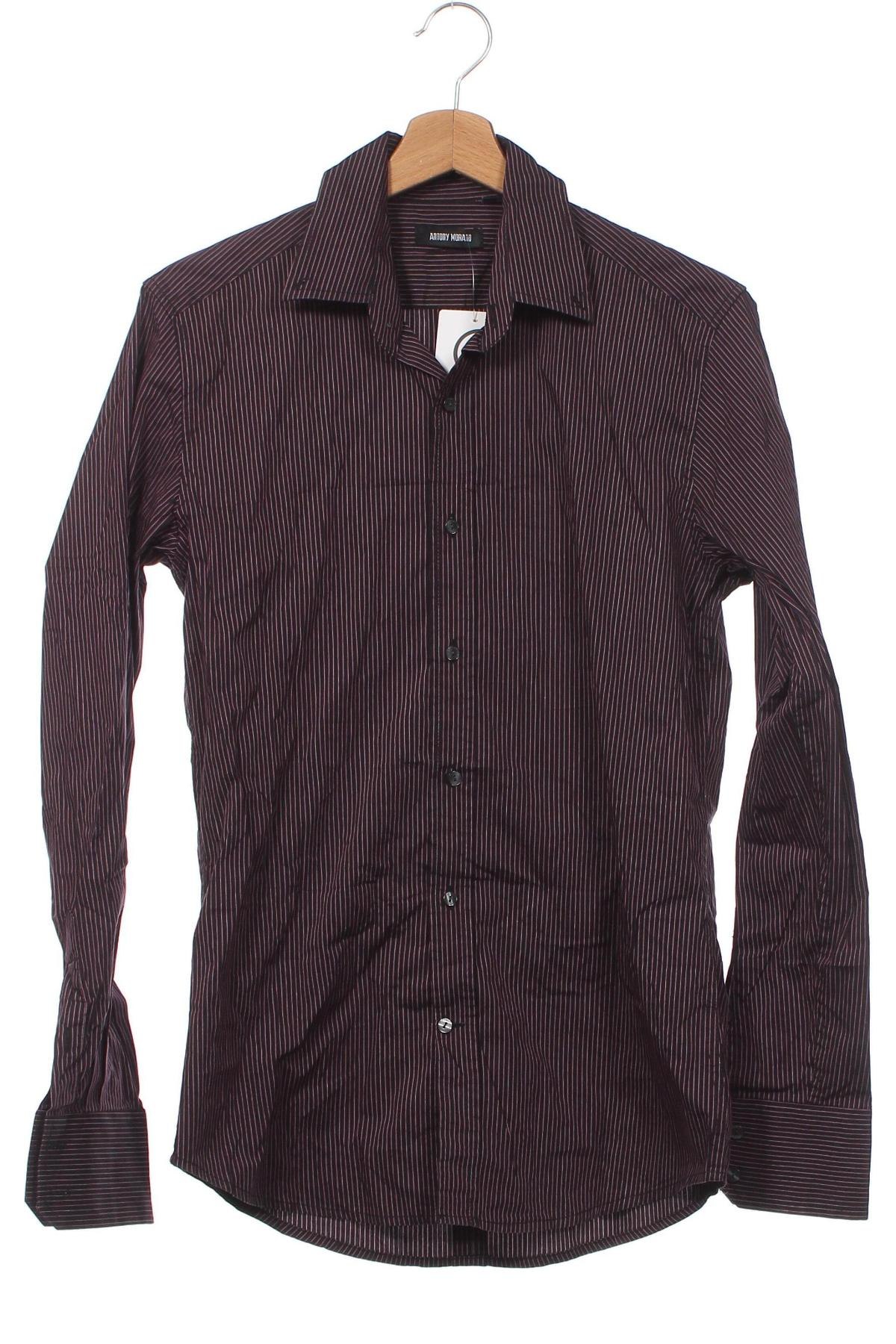 Herrenhemd Antony Morato, Größe M, Farbe Mehrfarbig, Preis € 8,41