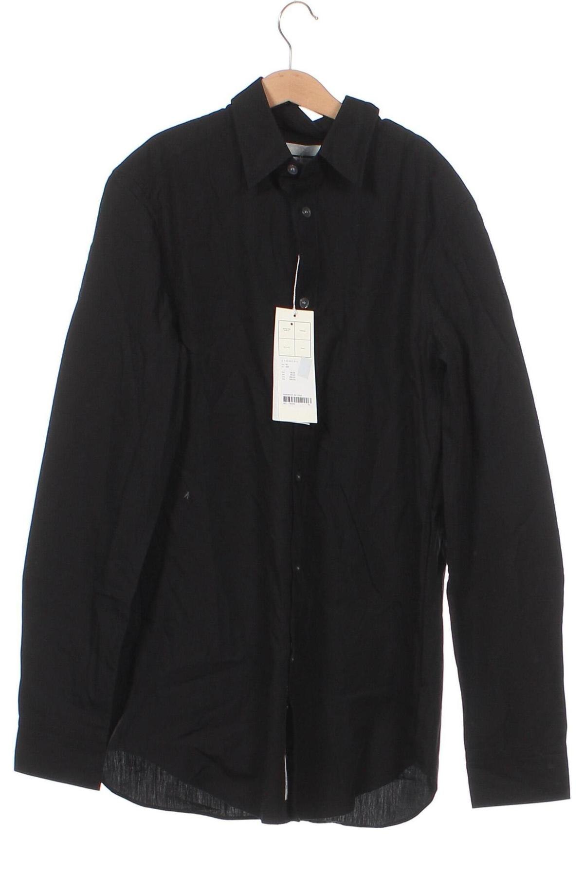 Pánska košeľa  Arket, Veľkosť XL, Farba Čierna, Cena  60,31 €