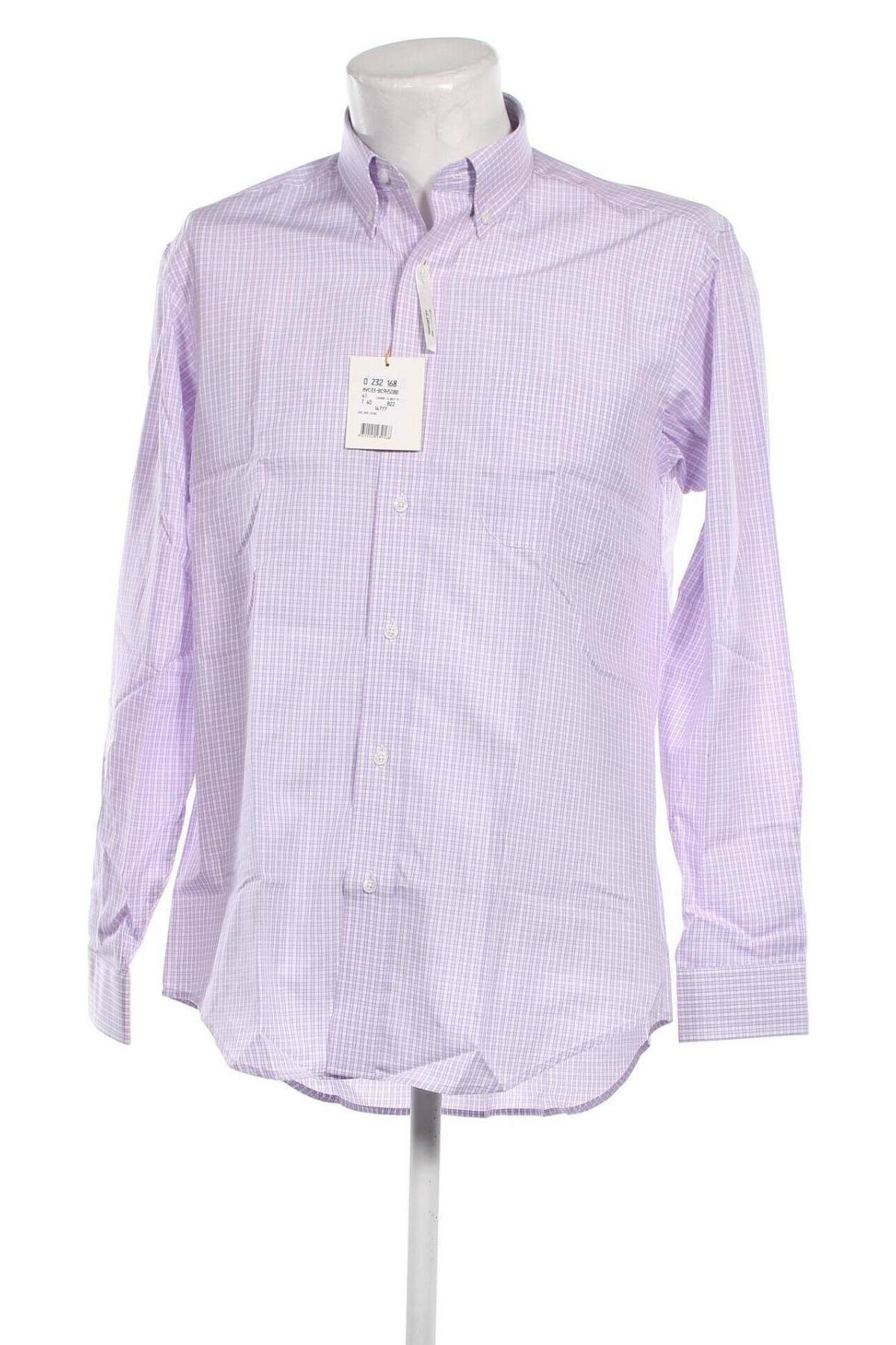 Ανδρικό πουκάμισο Arrow, Μέγεθος L, Χρώμα Βιολετί, Τιμή 13,75 €