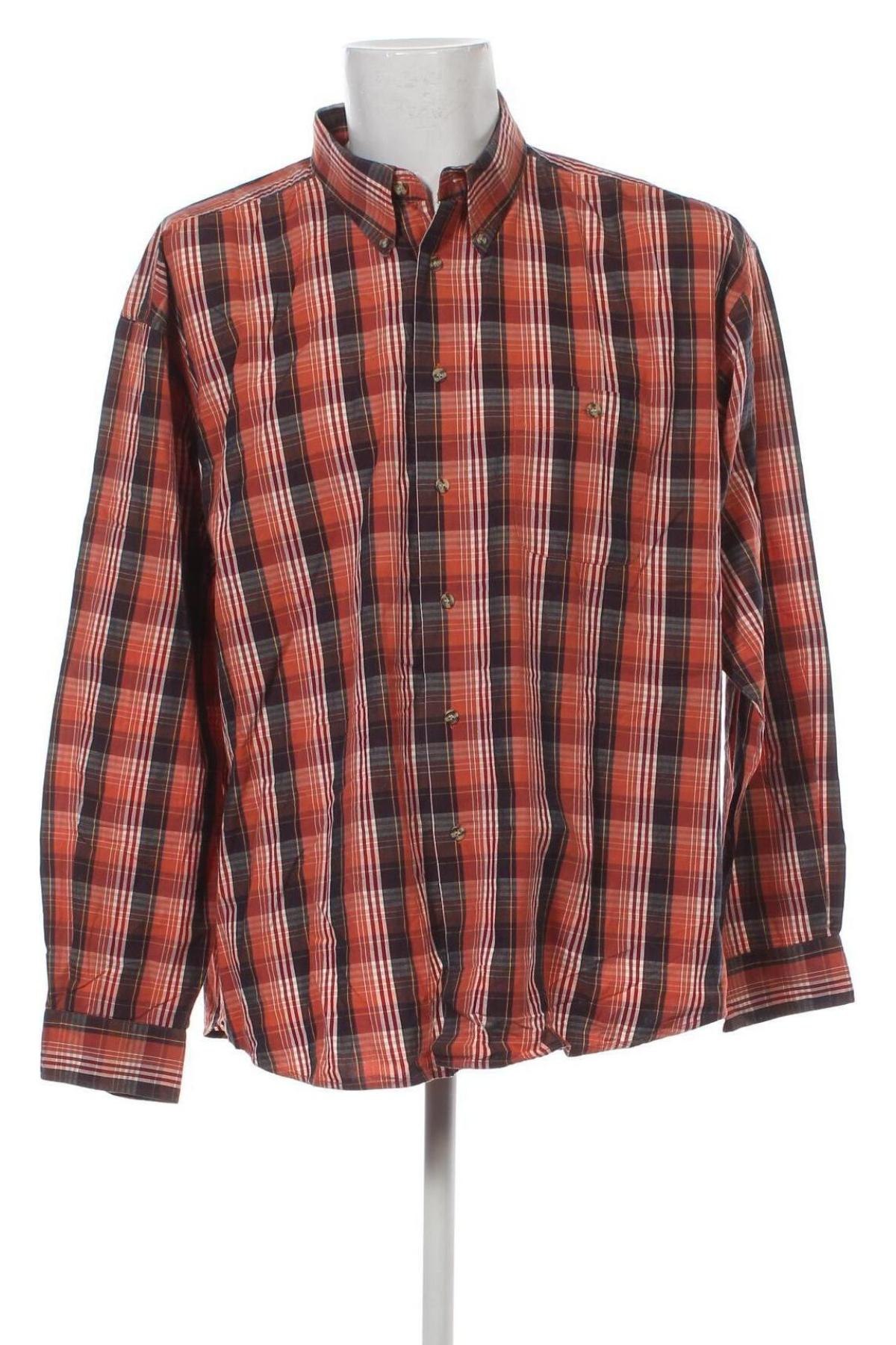 Ανδρικό πουκάμισο Authentic Clothing Company, Μέγεθος XXL, Χρώμα Πολύχρωμο, Τιμή 3,77 €