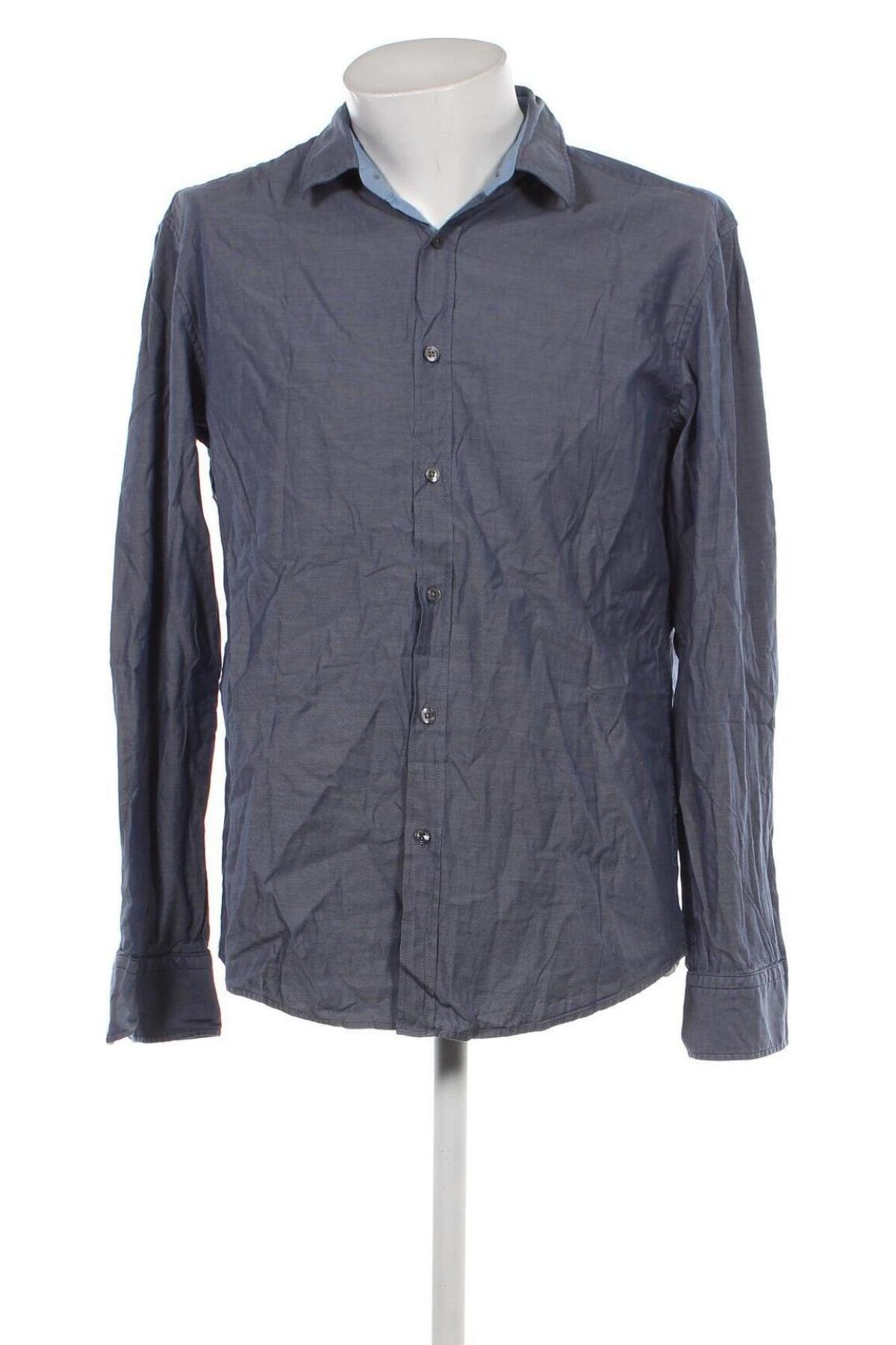 Pánska košeľa  BOSS, Veľkosť XL, Farba Modrá, Cena  38,59 €