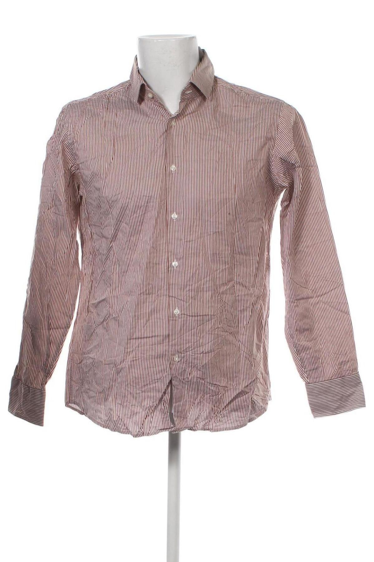 Herrenhemd BOSS, Größe L, Farbe Mehrfarbig, Preis 47,36 €