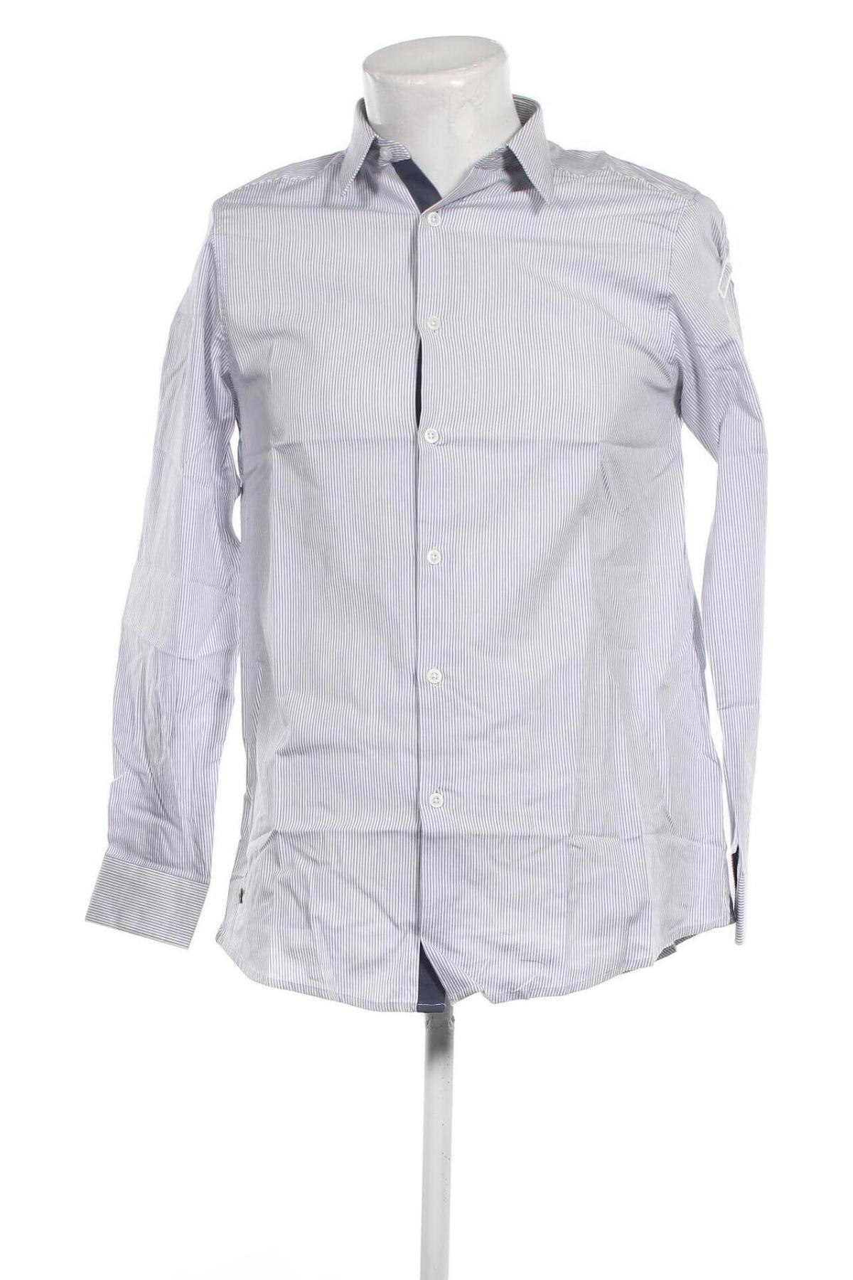 Ανδρικό πουκάμισο Balsamik, Μέγεθος S, Χρώμα Πολύχρωμο, Τιμή 5,57 €