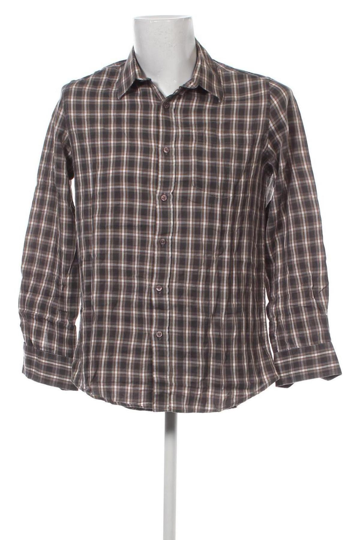 Ανδρικό πουκάμισο Bel&Bo, Μέγεθος L, Χρώμα Πολύχρωμο, Τιμή 2,69 €