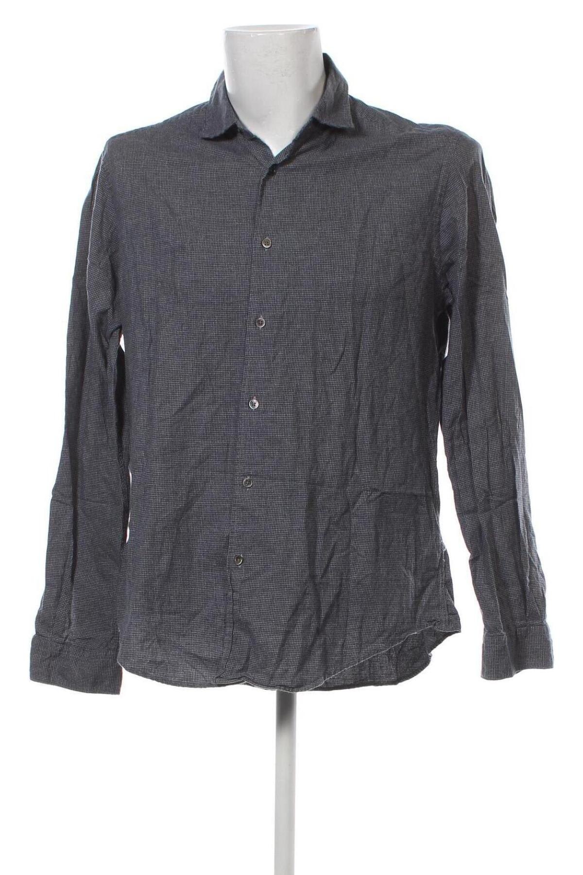 Ανδρικό πουκάμισο Bellerose, Μέγεθος XL, Χρώμα Γκρί, Τιμή 3,01 €