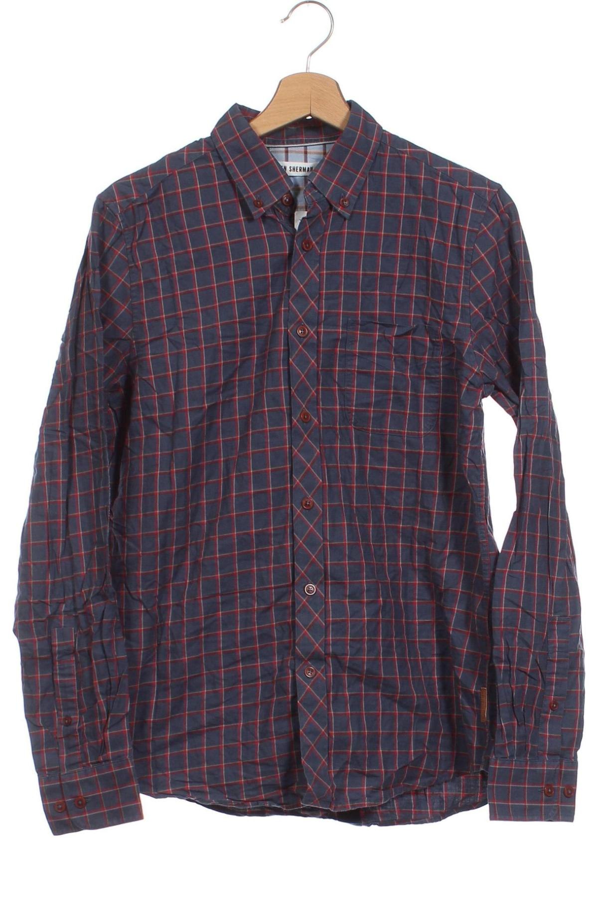 Мъжка риза Ben Sherman, Размер S, Цвят Многоцветен, Цена 12,48 лв.