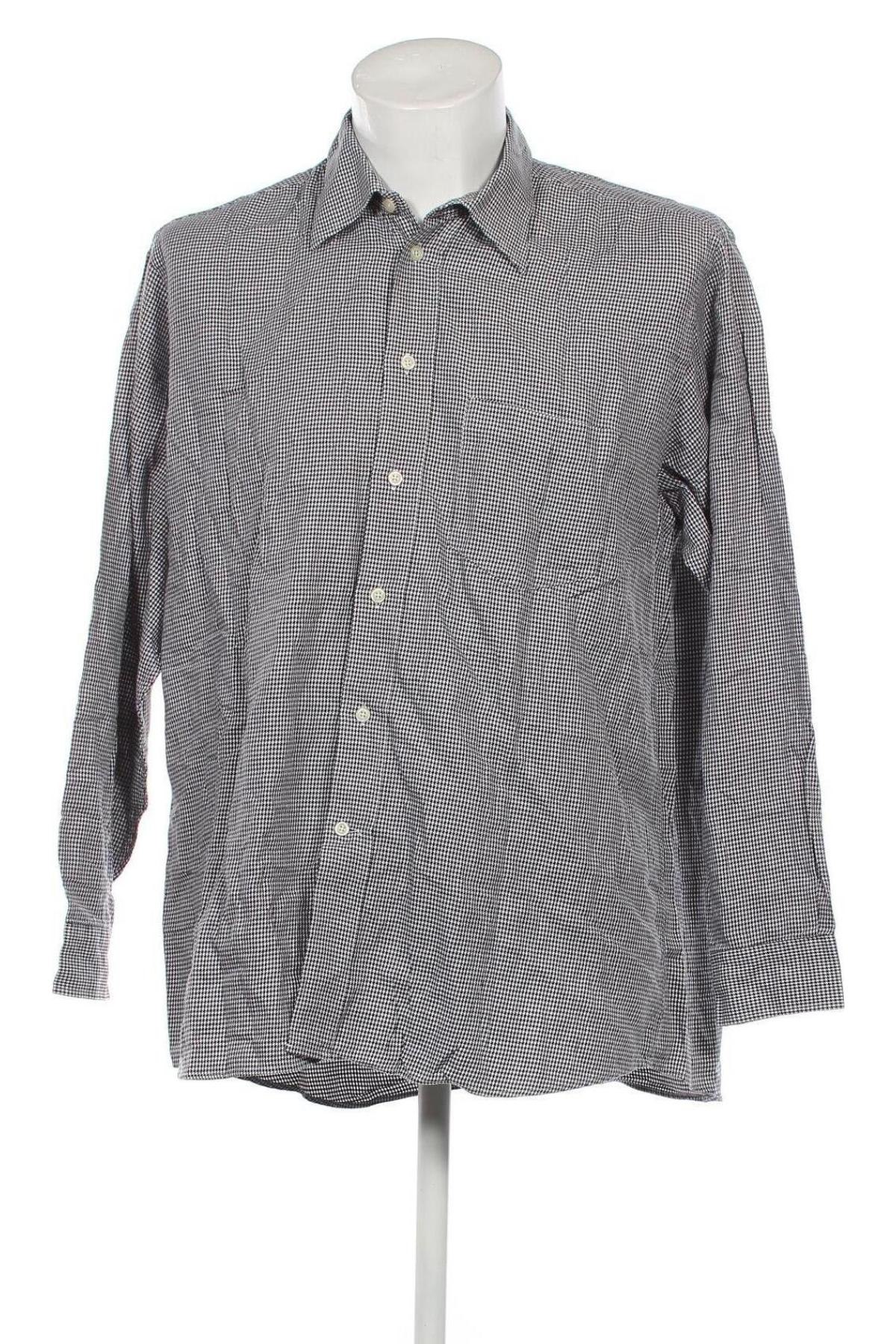 Ανδρικό πουκάμισο Benvenuto, Μέγεθος XL, Χρώμα Πολύχρωμο, Τιμή 14,47 €