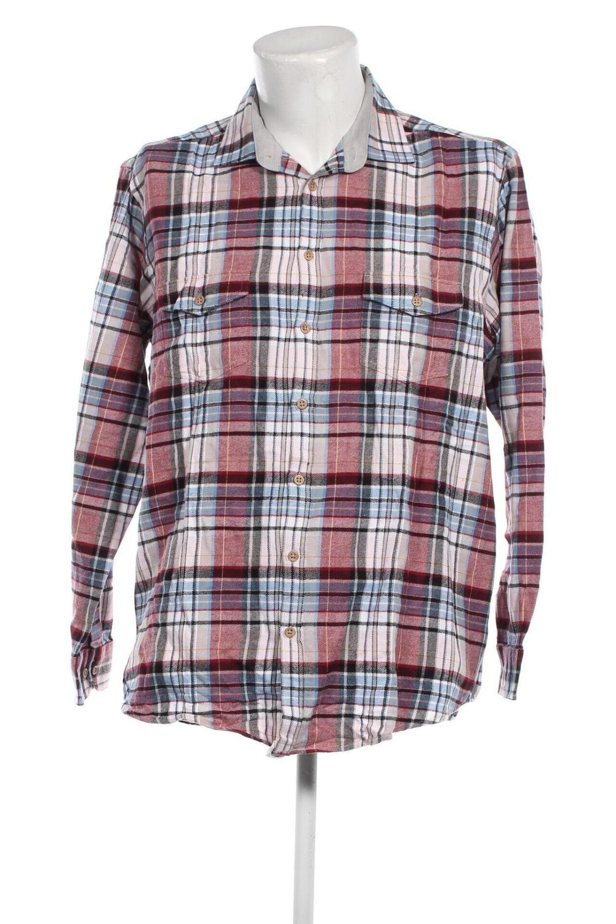 Herrenhemd Bexleys, Größe XL, Farbe Mehrfarbig, Preis 3,01 €