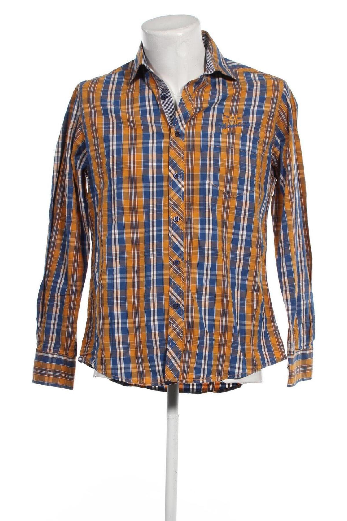 Ανδρικό πουκάμισο Bexleys, Μέγεθος M, Χρώμα Πολύχρωμο, Τιμή 14,85 €