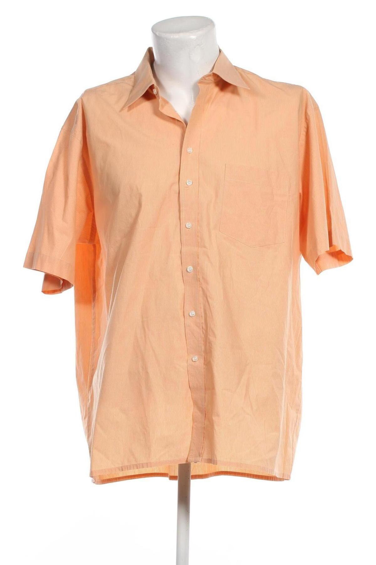 Ανδρικό πουκάμισο Bexleys, Μέγεθος XXL, Χρώμα Πορτοκαλί, Τιμή 5,20 €