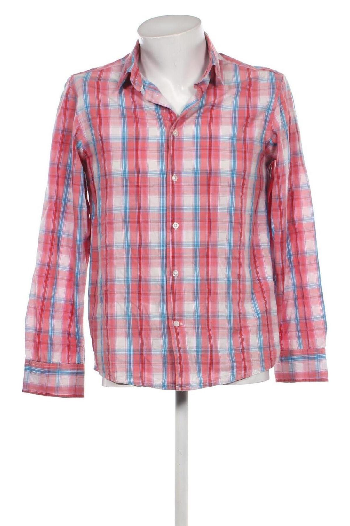 Мъжка риза Bpc Bonprix Collection, Размер M, Цвят Многоцветен, Цена 5,22 лв.