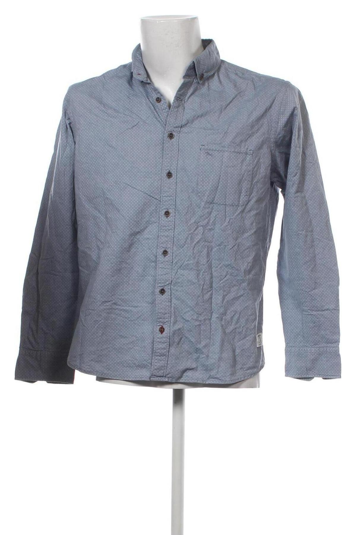 Herrenhemd Brax, Größe L, Farbe Blau, Preis 12,21 €