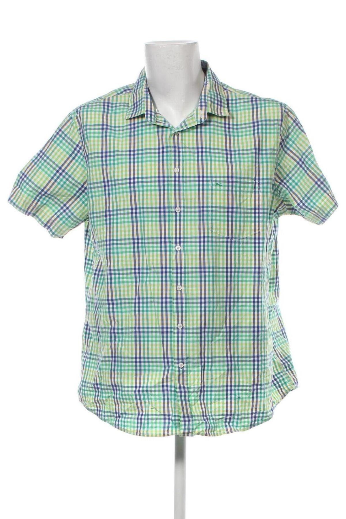 Ανδρικό πουκάμισο Brax, Μέγεθος XXL, Χρώμα Πολύχρωμο, Τιμή 14,51 €