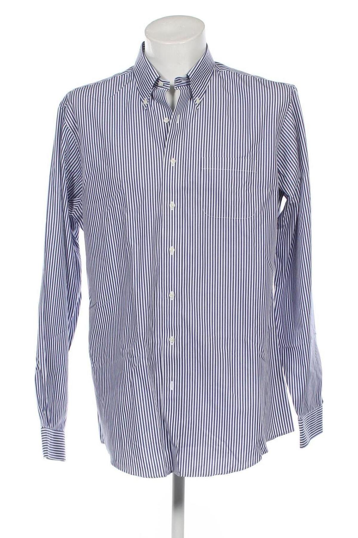 Мъжка риза Brooks Brothers, Размер XL, Цвят Многоцветен, Цена 123,00 лв.