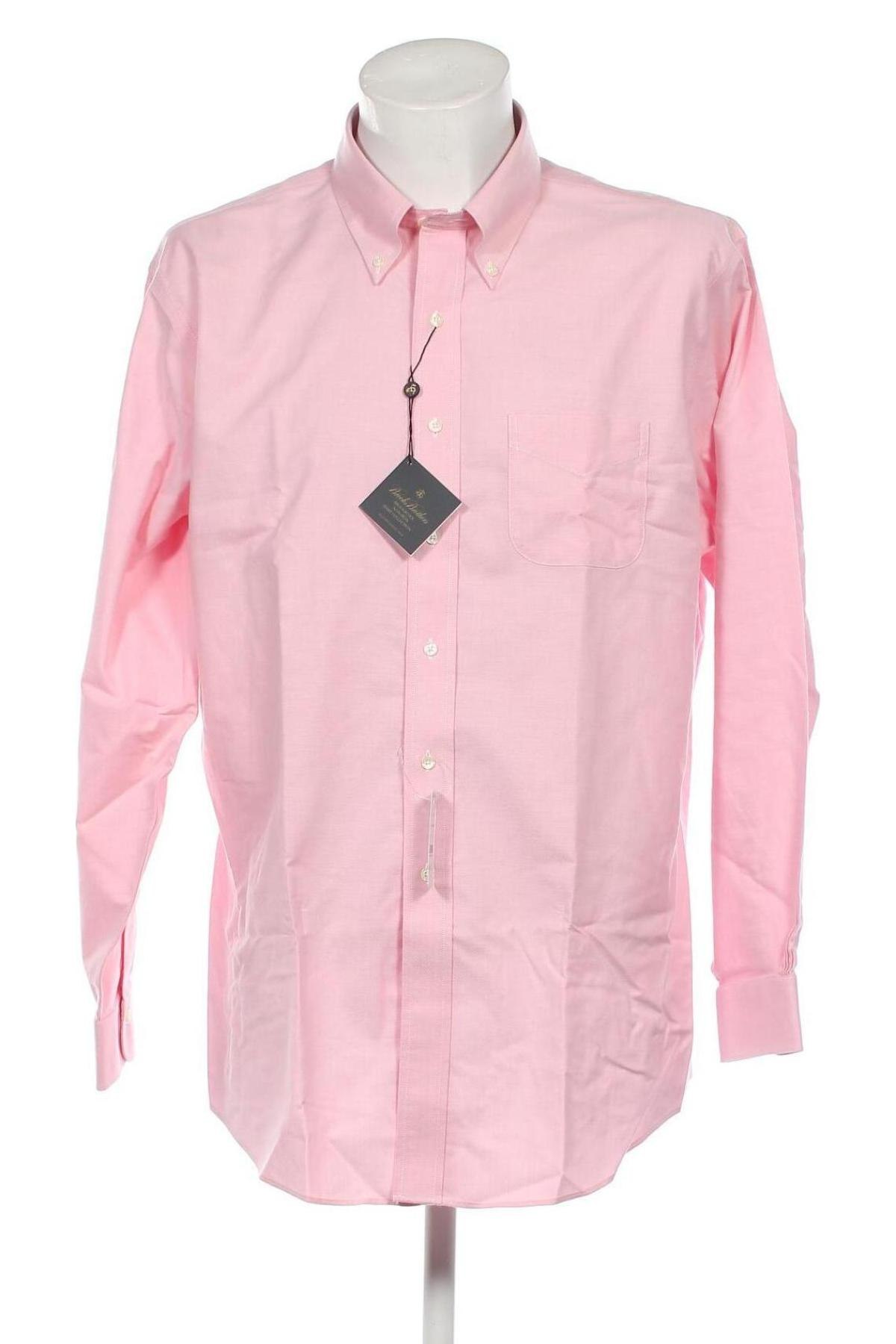 Pánská košile  Brooks Brothers, Velikost XXL, Barva Růžová, Cena  1 891,00 Kč