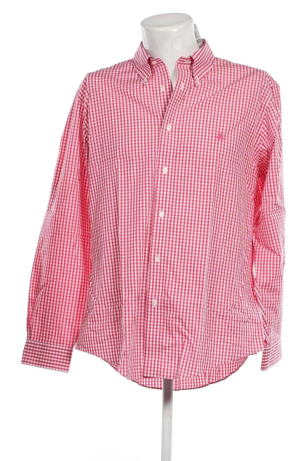 Мъжка риза Brooks Brothers, Размер XL, Цвят Розов, Цена 100,50 лв.