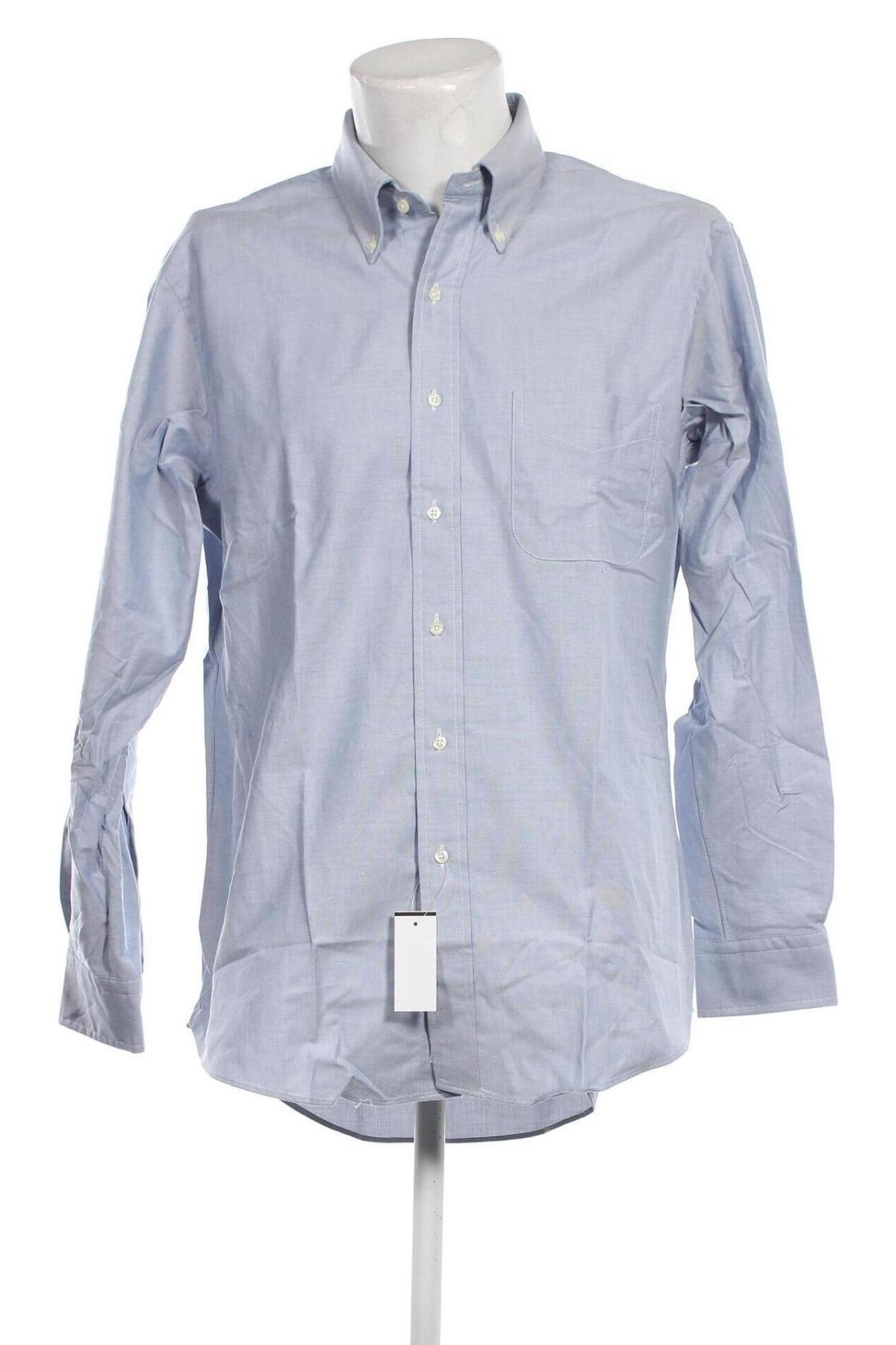 Pánska košeľa  Brooks Brothers, Veľkosť XL, Farba Modrá, Cena  64,18 €