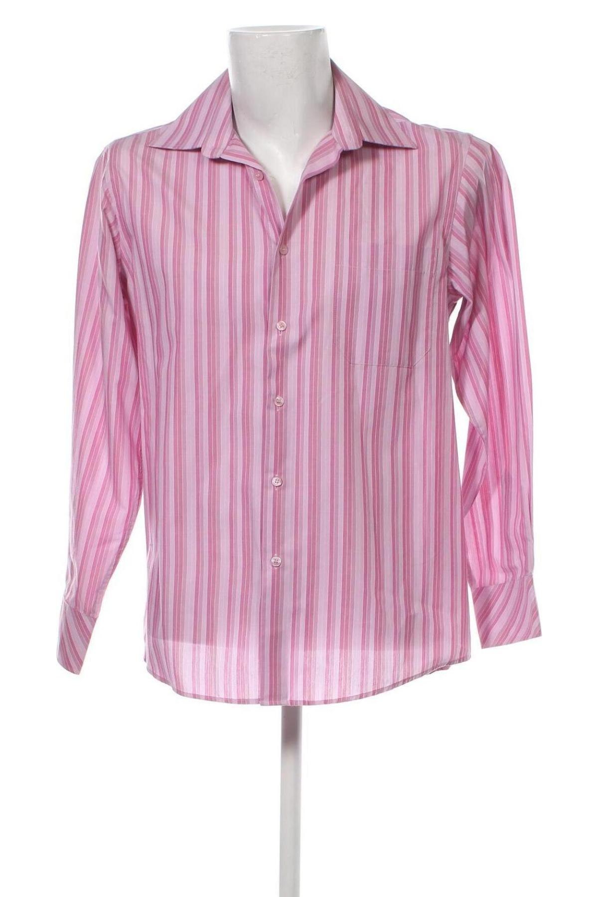 Ανδρικό πουκάμισο Burton, Μέγεθος L, Χρώμα Ρόζ , Τιμή 15,45 €