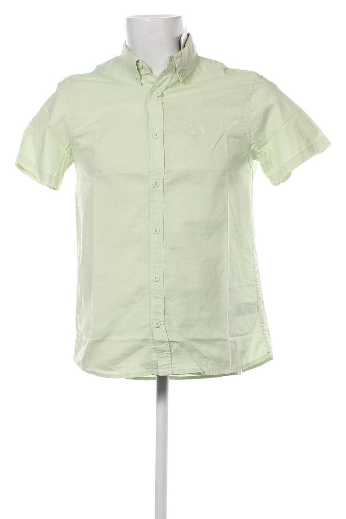 Ανδρικό πουκάμισο Burton of London, Μέγεθος M, Χρώμα Πράσινο, Τιμή 37,11 €