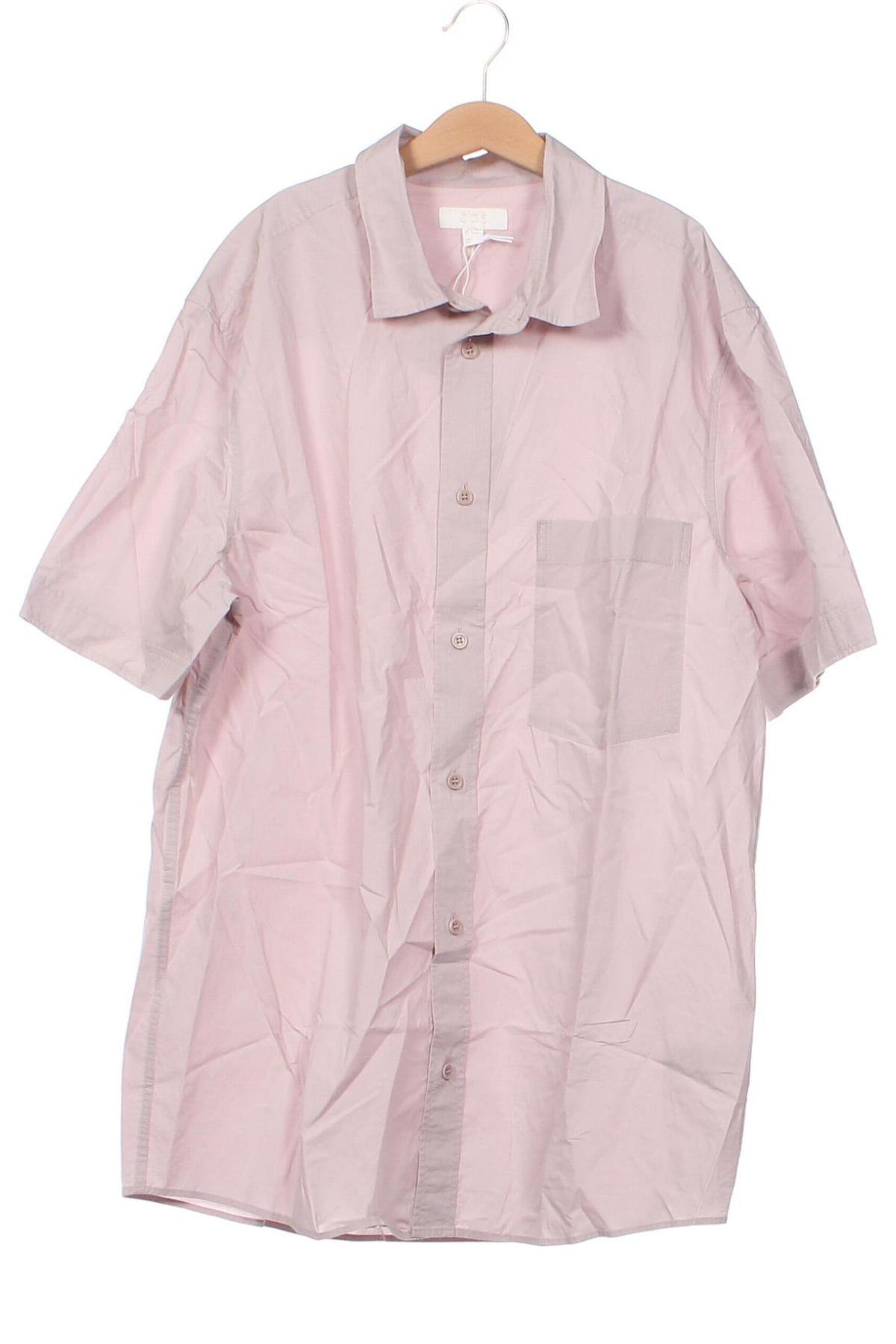 Ανδρικό πουκάμισο COS, Μέγεθος M, Χρώμα Ρόζ , Τιμή 18,40 €