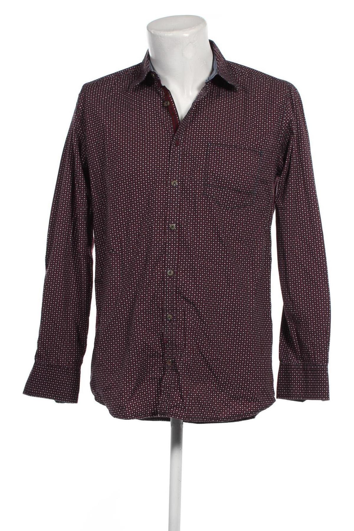 Ανδρικό πουκάμισο Calamar, Μέγεθος L, Χρώμα Πολύχρωμο, Τιμή 18,33 €