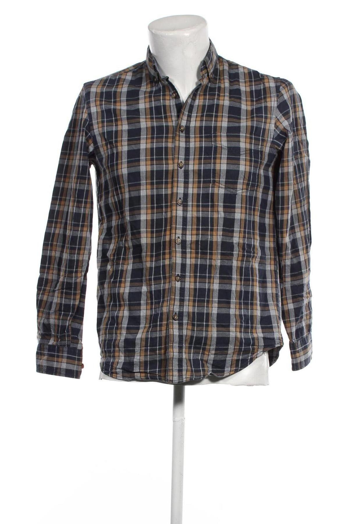 Ανδρικό πουκάμισο Canda, Μέγεθος S, Χρώμα Πολύχρωμο, Τιμή 2,69 €